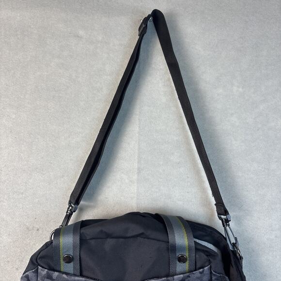 Sherpani Camden Gray Camo 3-1 Backpack Tote Shoulder Bag Crossbody 15 Excellent - Picture 7 of 7